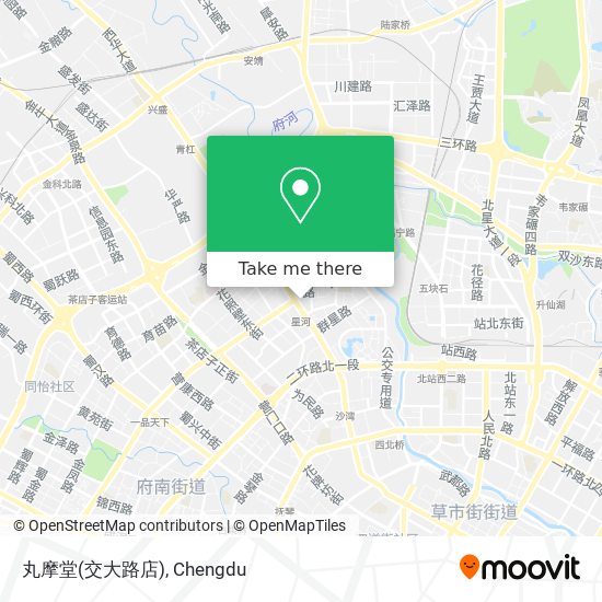 丸摩堂(交大路店) map