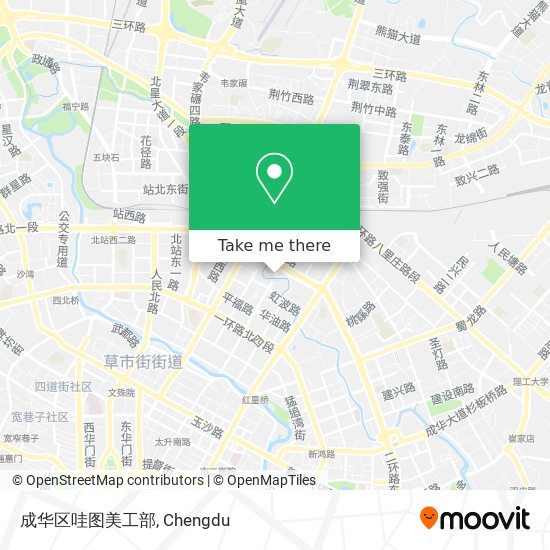 成华区哇图美工部 map