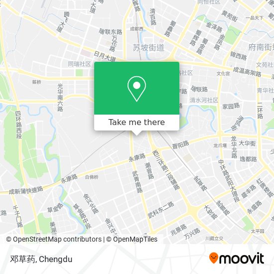 邓草药 map