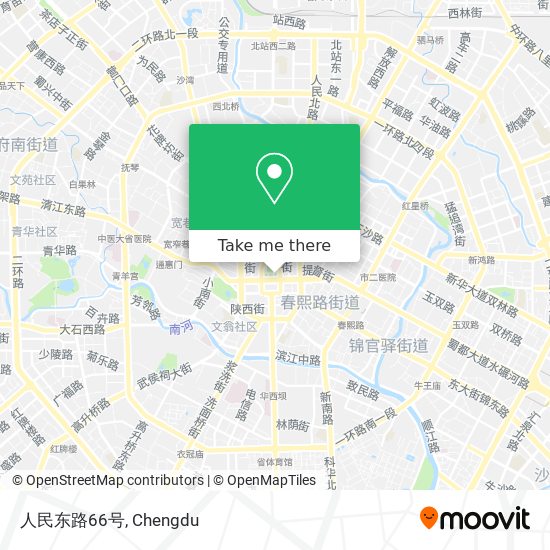 人民东路66号 map