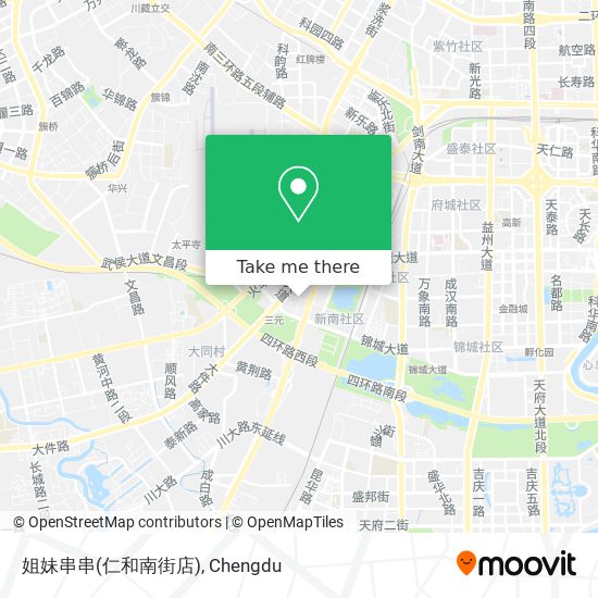 姐妹串串(仁和南街店) map