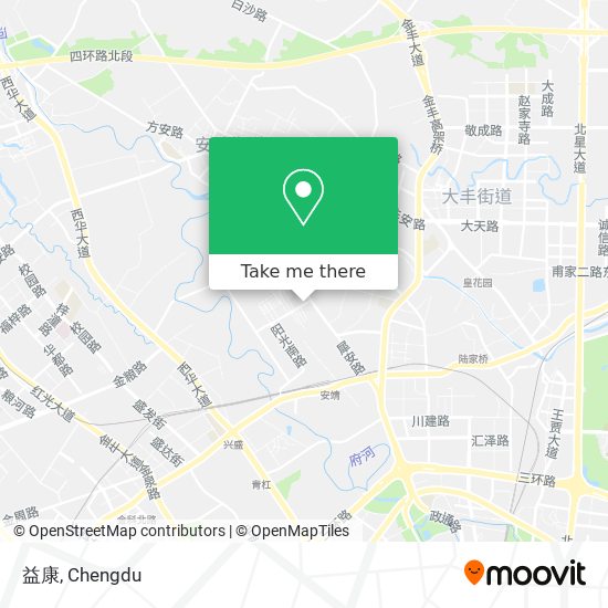 益康 map
