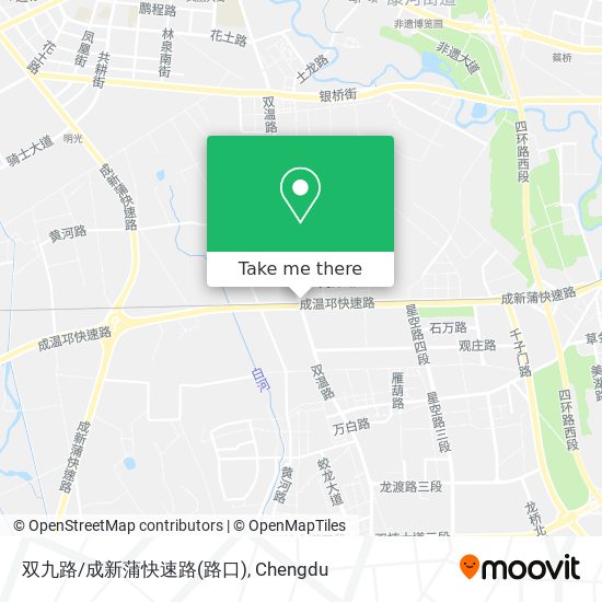 双九路/成新蒲快速路(路口) map