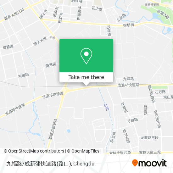 九福路/成新蒲快速路(路口) map