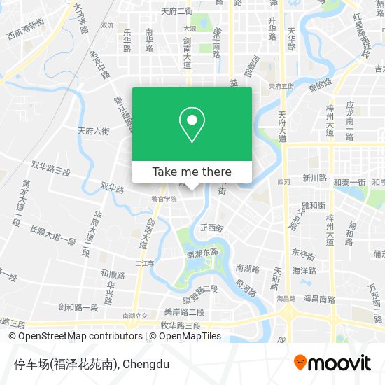 停车场(福泽花苑南) map