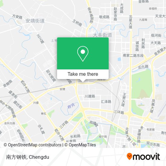 南方钢铁 map