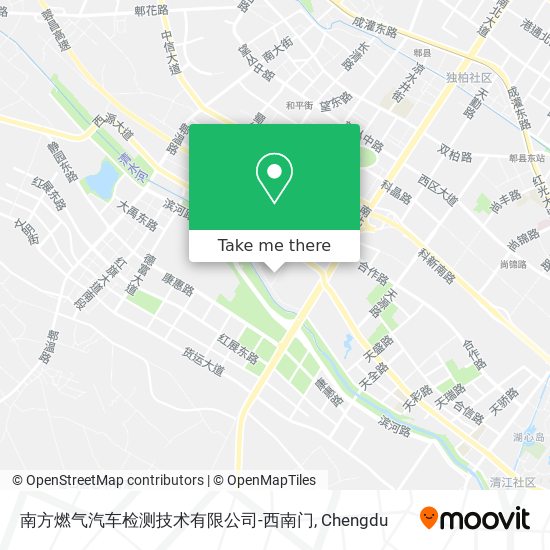 南方燃气汽车检测技术有限公司-西南门 map