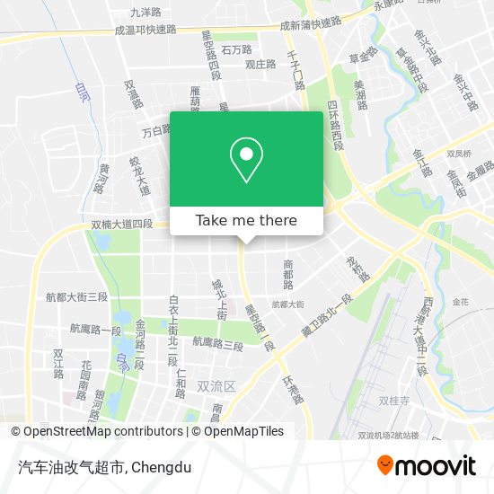 汽车油改气超市 map
