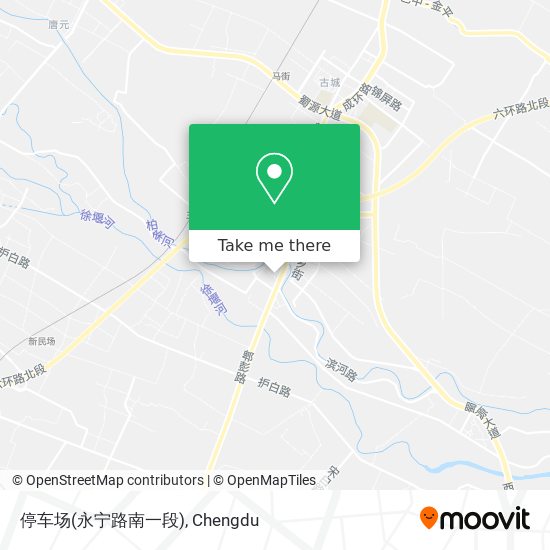 停车场(永宁路南一段) map