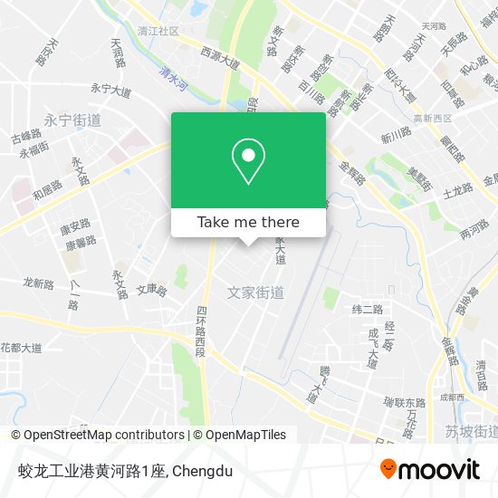 蛟龙工业港黄河路1座 map
