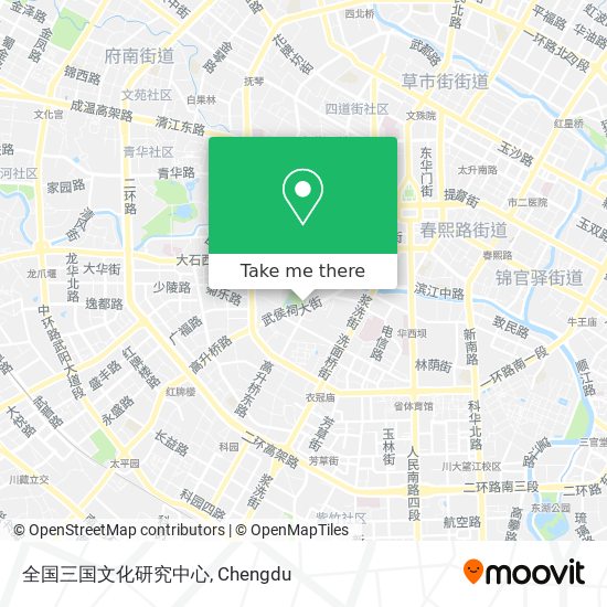 全国三国文化研究中心 map