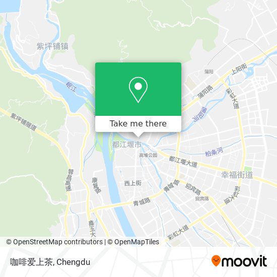 咖啡爱上茶 map