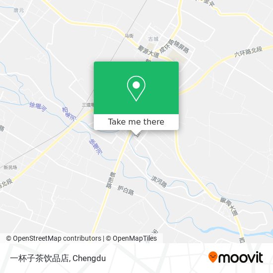一杯子茶饮品店 map