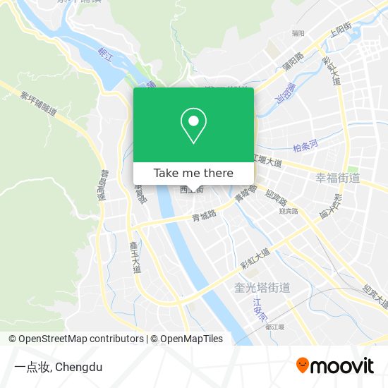 一点妆 map