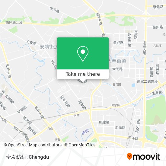 全发纺织 map