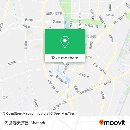 海棠春天茶园 map