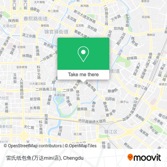 雷氏纸包鱼(万达mini店) map