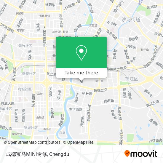 成德宝马MINI专修 map