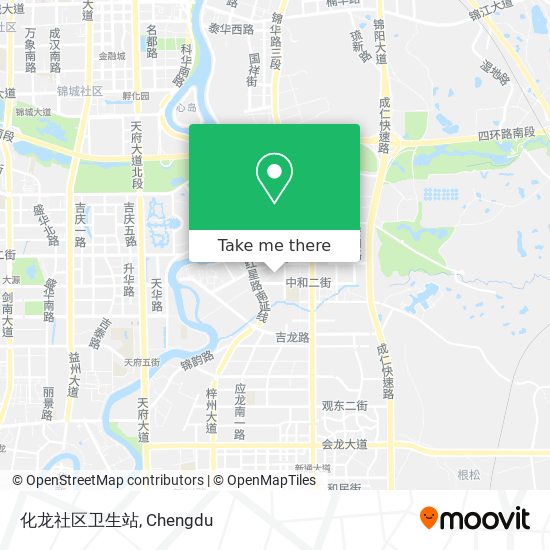 化龙社区卫生站 map