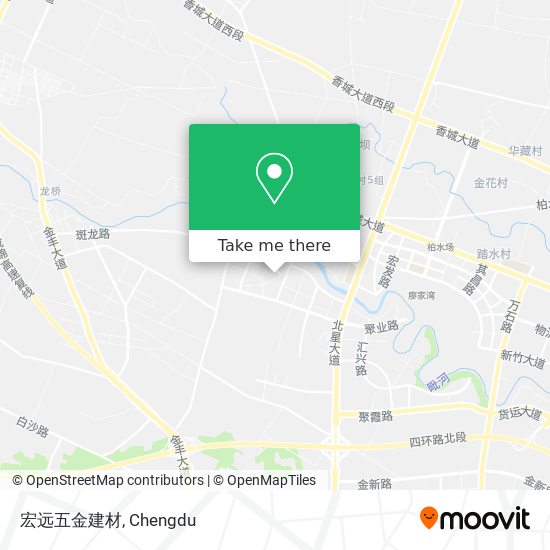 宏远五金建材 map