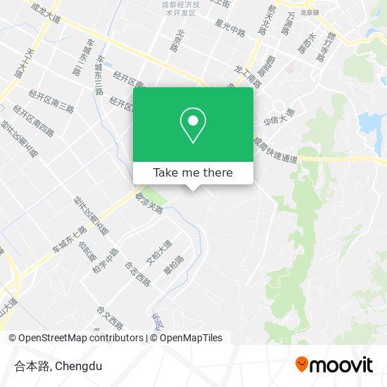 合本路 map