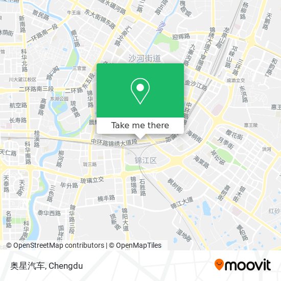 奥星汽车 map