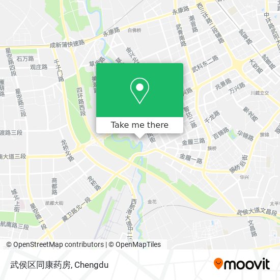 武侯区同康药房 map