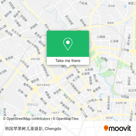 韩国苹果树儿童摄影 map