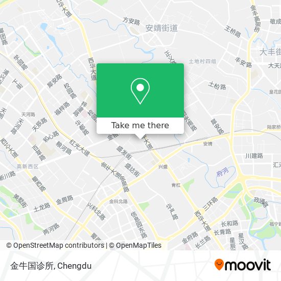 金牛国诊所 map