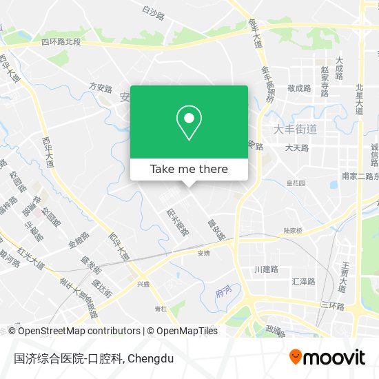 国济综合医院-口腔科 map