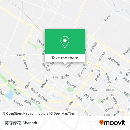 芙蓉蹄花 map