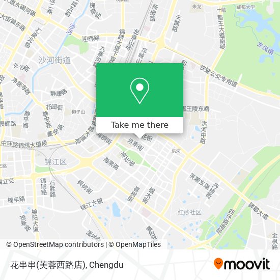 花串串(芙蓉西路店) map