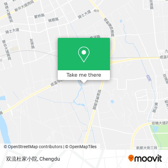 双流杜家小院 map