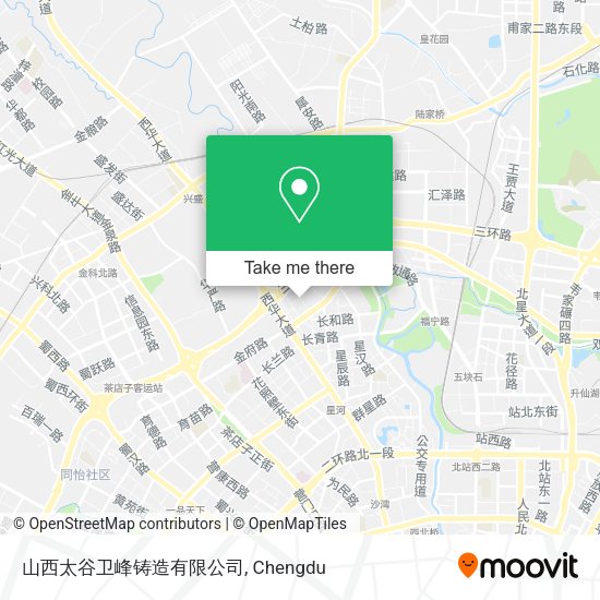 山西太谷卫峰铸造有限公司 map