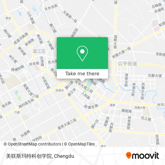美联斯玛特科创学院 map