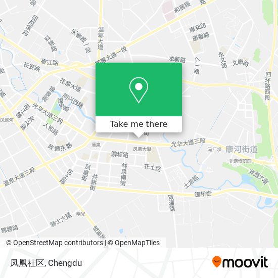 凤凰社区 map