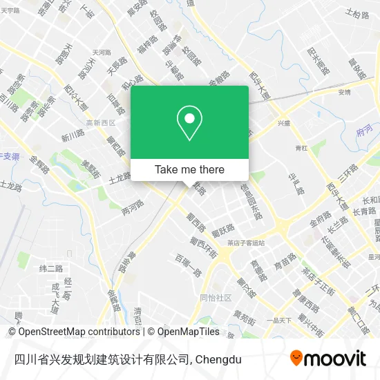 四川省兴发规划建筑设计有限公司 map