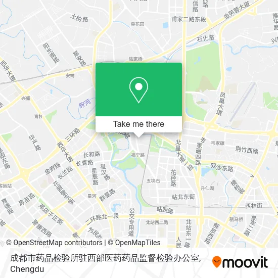 成都市药品检验所驻西部医药药品监督检验办公室 map