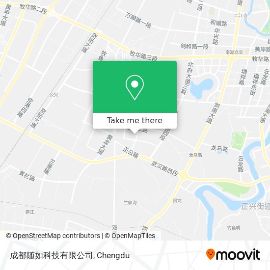成都随如科技有限公司 map