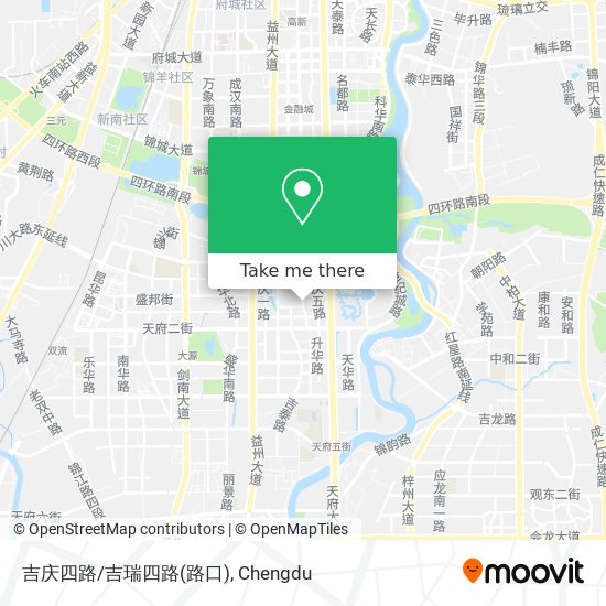 吉庆四路/吉瑞四路(路口) map