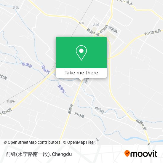 前锋(永宁路南一段) map