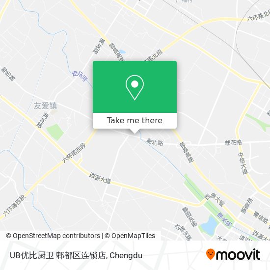 UB优比厨卫 郫都区连锁店 map