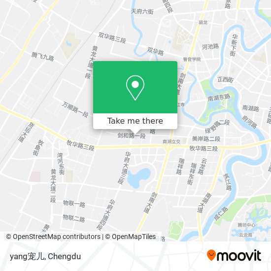 yang宠儿 map
