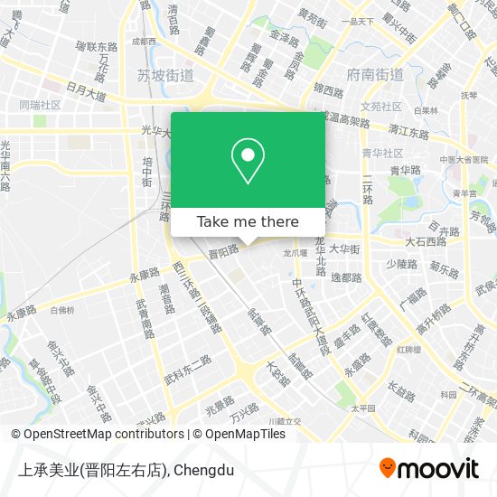 上承美业(晋阳左右店) map
