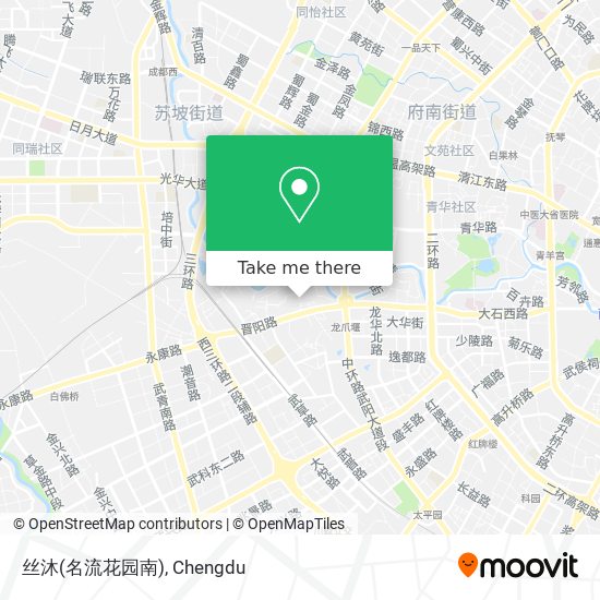 丝沐(名流花园南) map