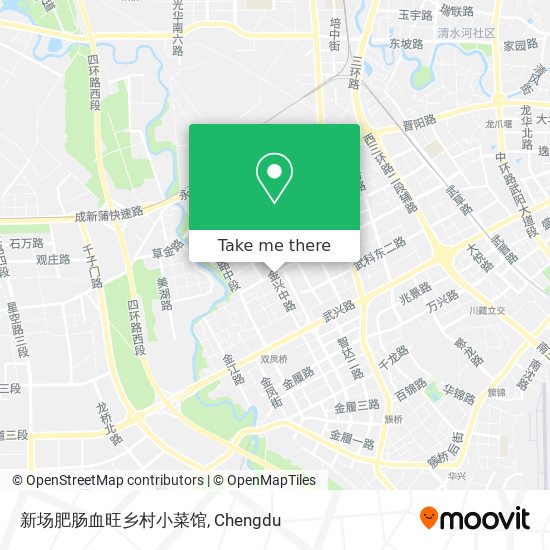 新场肥肠血旺乡村小菜馆 map