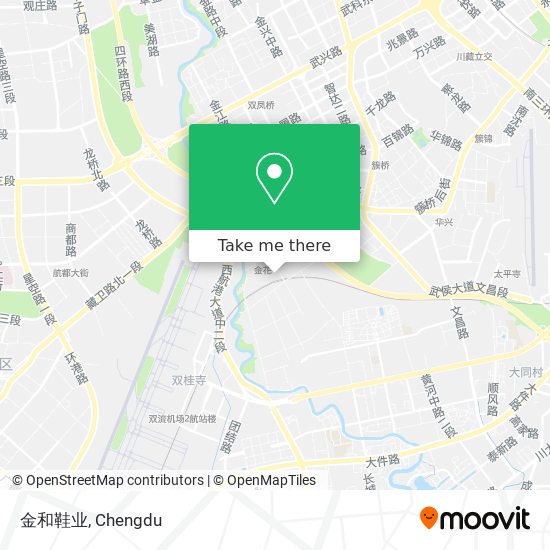 金和鞋业 map