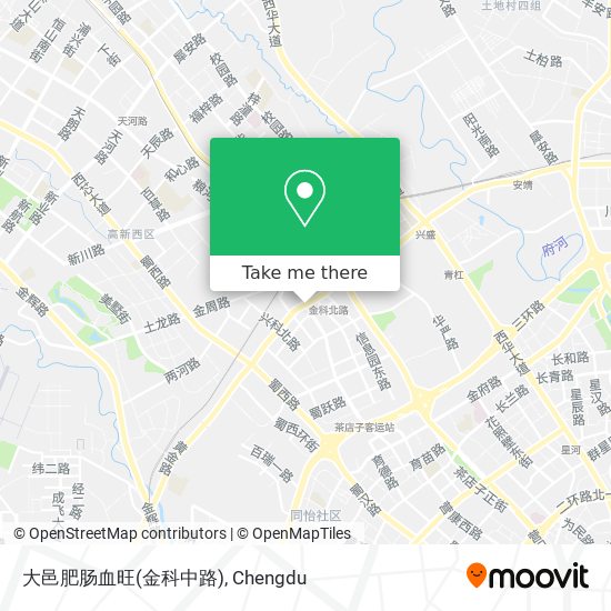 大邑肥肠血旺(金科中路) map
