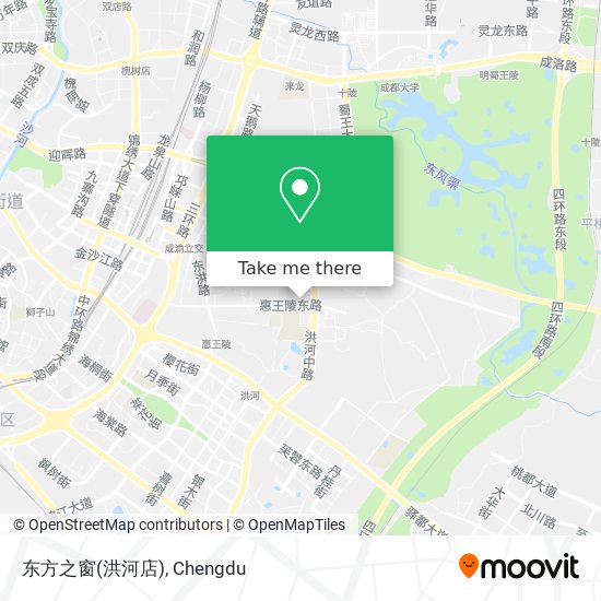 东方之窗(洪河店) map