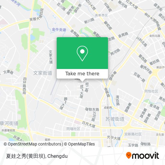 夏娃之秀(黄田坝) map